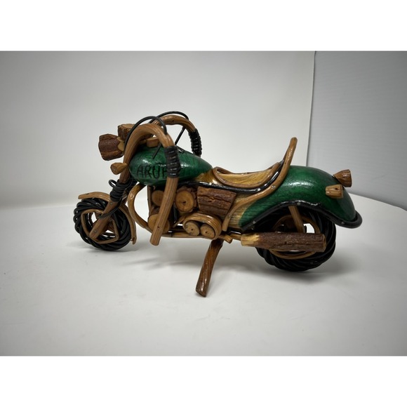Other - Wooden Motocycle Harley Davidson Model Handmade Home Decorative Gift